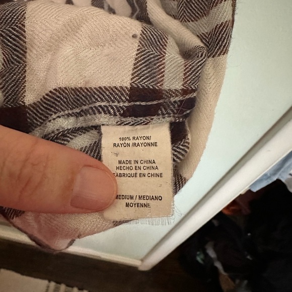 Rails Flannel button down - Picture 4 of 6